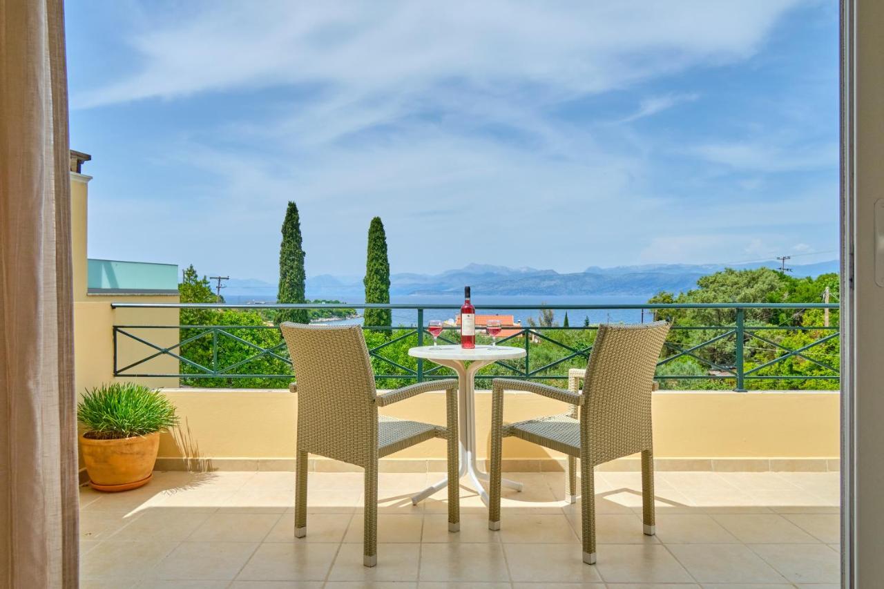 Villa Fotini Imerolia Kassiopi Exterior foto